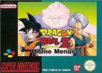 Photo de la boite de Dragon Ball Z - Ultime Menace